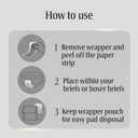 Depend Shields Incontinence Pads for Men, Light Absorbency, 180 Count, Packaging May Vary