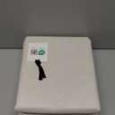 100% Blackout Shield Linen Blackout Curtains for Bedroom 96 Inches Long, Back Tab/Rod Pocket Living Room Drapes, Thermal Insulated Blackout Curtains 2 Panels Set, 50" W x 96" L,Cream