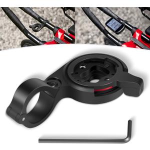 Time TrialTri Bar Mount 22.2mm, Bicycle Computer GPS Handlebar Mount for Garmin Edge Bike GPS, Part Number 010-11807-01