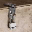 Master Lock M530XTLH Magnum Solid Steel Keyed Alike Padlocks, 1-Pack, 2-Count