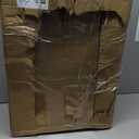 23.6"x15.7"x13.78" Stainless Steel Sifting Litter Box with Lid, XL Sifting Design for Pine Pellets, High Sides Metal Litter Box for Big Cats 7.9in Deep, Easy-to-Clean Removable Drawer Pan (Light Grey)