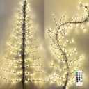 The Light Garden Lighted Willow Vine (Christmas Tree) (Warm White)