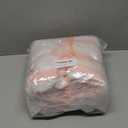 JOOJA Pink Bow Throw, Soft Coquette Aesthetic Blanket with Bows, Preppy Room Decor, 50" x 60"