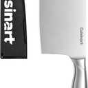 Cuisinart 7" Stainless Steel Cleaver with Blade Guard