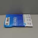 Koprez Plantar Fasciitis Sleeve - Plantar Fasciitis Relief, Plantar Fasciitis Socks, Ankle Compression Sleeve, Ankle Support for Women, Plantar Fasciitis Brace, Ankle Sleeve, Ankle Support Men (Small, Black)