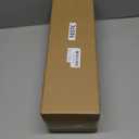 YU LI 3DH Peel and Stick PVC Slat Wall Panel 118"x15.75" Self-Adhesive Thick Faux Smoked Wood Grain Wallpaper Panel 3D Soundproof Wall Panels for Walls & Ceilings