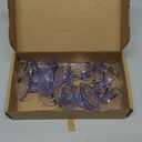 LUPYJI Suction Cup Hooks, Transparent PVC Removable Reusable, for Glass Windows, Mirrors, Doors, Tiles, 15 Pack