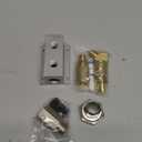 NYSUS Air Outlet Kit for 3/4 Inch Tubing System with 1/2 Inch NPT Outlet Port (With Couplers)