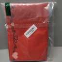 Artoid Mode Heart-Shaped Border 210 GSM Valentine's Table Runner, Romantic Holiday Kitchen Dining Table Decoration for Home Party Decor 13x120 Inch (Red)