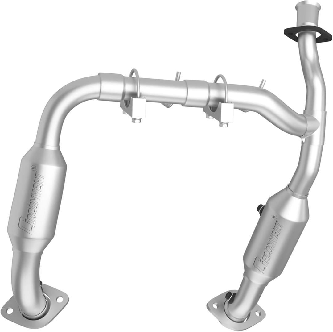 CIRconvertSuperiorLeft&Right Catalytic Converter Compatible with 2007 2008 2009 2010 2011 2012 2013 2014 Ford Expedition, 2007-2014 Lincoln Navigator 5.4L Catalytic Convertor (EPA Compliant)
