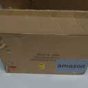 10x7x4 Shipping Boxes Set of 40, 3 Layers E Watts White Corrugated Cardboard Small Business Packing Box for Mailing, Moving