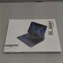 ESR iPad Air 11 Inch Case with Keyboard (M3/M2, 2025/2024) & iPad Pro 11/Air 5th/4th Gen Keyboard, Easy-Set Magnetic Stand, Portrait/Raised Modes, with Removable Protective Case, White