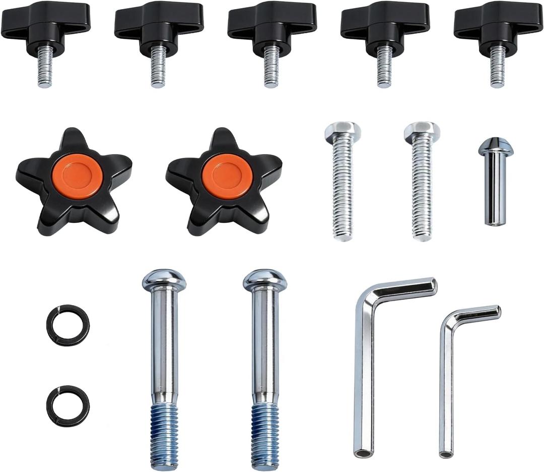 BlessReach Knee Scooter Replacement Screws