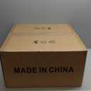 Gold Crystal Fandelier Ceiling Fans with Lights, 20" Gold Flower Chandelier Ceiling Fan with Light Remote Control, Caged Mid Century with 6 Speeds for Bedroom, Nursery, Living Room (Pink)