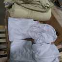 Duvet Cover Set King Size 7 Pieces Luxurious Soft Breathable 100% Egyptian Cotton Comforter Cover Set - 1 Duvet Cover 94"x 104", 2 Pillowcases 20"x 36"