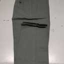 Amazon Essentials Men's Straight-Fit Wrinkle-Resistant Flat-Front Chino Pant, Dark Olive, 29W x 29L