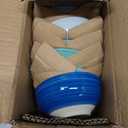 vancasso Bonita 12 Oz Small Bowls Set of 6, Ceramic Mini Dessert & Dipping Dishes, 5" Kids Bowls for Dip and Snacks, Microwave Safe Multicolor