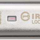 Kingston Ironkey Locker+ 50 32GB Encrypted USB Flash Drive | USB 3.2 Gen 1 | XTS-AES Protection | Multi-Password Security Options | Automatic Cloud Backup | Metal Casing | IKLP50/32GB,Silver