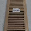 Madelyn Carter Wood Vent Covers - Expertly Crafted in The USA Vent Cover, Easy Installation, Flush Mount Design, Unfinished, Efficient Airflow, Floor Vents