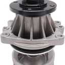 MACEL AW9261 Water Pump with Gasket Fit for 92-05 BMW 320i/325i, 2000 323Ci, 01-06 325Ci/330Ci, 92-95 325is, 01-05 325xi/330i/330xi, 96-00 328i, 96-99 328is, 91-05 525i, 94-99 M3,97-02 Z3, 03-05 Z4