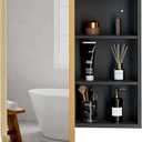 20"x26" Bathroom Medicine Cabinet Wall-Mounted Mirror with Storage