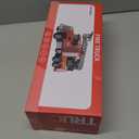 Kids Fire Truck Toy Friction Powered Fire Rescue Truck Vehicle Toy with Lights and Sirens Sounds, Water Pump, Ladder, Gifts for 3 4 5 6 7 8 Years Old Boys Girls