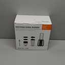 KOIOS Smoothie Blender, Max 1000w Personal Blender for Shakes and Smoothies, 12Pcs Coffee Grinder and Countertop Blenders Combo for Kitchen, Portable Smoothie Blenders with 2x22 oz To-Go Cups, Non-BPA