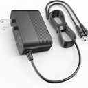 Charger for Dogtra Remote Training Collar Compatible with Dogtra 1900S 1902S 2300NCP 2500B 3500NCP 3502NCP Remote Trainer Collar for Replacement HK-AJ-100A150-US AC/DC Power Cord Adapter