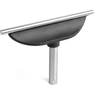 8" Tool Rest with 5/8" Diameter 82mm Length Post, Woodlathe Heavy Duty Round Bar Straight.