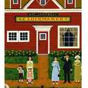 Buffalo Games - Charles Wysocki - Young Patriots - 1000 Piece Puzzle - Challenging Puzzle Perfect for Game Nights - Finished Size is 26.75 x 19.75