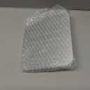 YEAKE Adjustable Flexible Gooseneck Makeup Mirror,360Rotation Folding Portable Desk Vanity Mirror with Stand Shower Shaving Cosmetic Mirror Square Large