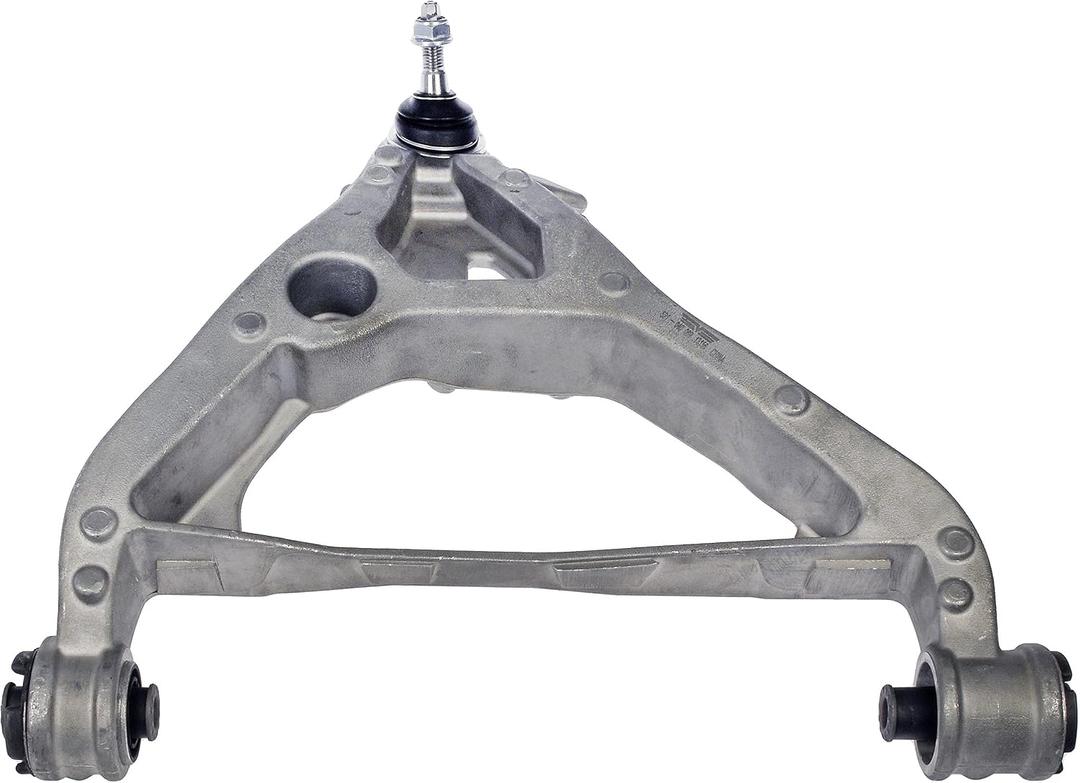 Dorman 521-040 Front Passenger Side Lower Suspension Control Arm and Ball Joint Assembly Compatible with Select Ford/Lincoln Models