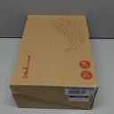 Women's Orthopedic Diabetic Wide Slippers: Comfortable Arch Support Plantar Fasciitis Walking Shoes, Casual Flat Feet Winter Warm Hook and Loop House Slip On Loafers for Foot and Heel Pain Relief (K2-brown/Beige)