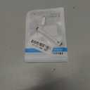 USB C to 3.5mm Headphone Jack Adapter for iPhone17/ iPhone 16/16 Pro/15/15 Pro/Pro Max/Plus, Type C Aux Audio Dongle Cable Cord Compatible with iPad, Samsung Galaxy S23/S23/S22/S21, MacBook2 Pack (White)