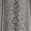 SDYA White Flowers Canvas Art Hanging Decor Botanical Wall Decoration for Living Room Bedroom Oil Painting Contemporary Artwork for office 24x48 Inch