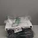 MTWML Hook On High Chair with Tray,Portable Baby High Chair That Attaches to Table,Clip On Fast Table Seat for Babies and Toddlers.Baby Feeding Seat for Dining Tables and Counter(Stripe-Black)