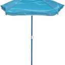 Step2 42-Inch Blue Wave Umbrella, Kids Shade Umbrella, For Any Outdoor Activity