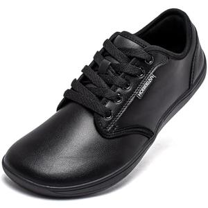 HOBIBEAR Unisex Wide Barefoot Shoes for Mens Womens Minimalist Zero Drop Shoes Sneakers 11