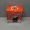 West Bend Air Crazy Hot Air Popcorn Popper Machine for Healthy Snacking with No Oil, Includes Dual-Purpose Measuring Cup & Butter Melter, 4-Quart, Red