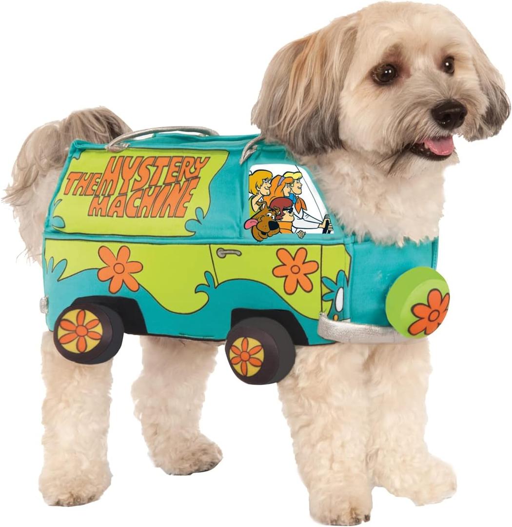 Scooby-Doo: The Mystery Machine Pet Costume for Dogs or Cats by Rubies, Large (Large (Pack of 1)