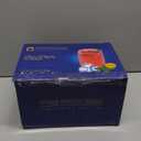 15oz Colored Hobnail Drinking Glasses Set of 6,Vintage Kitchen Glassware, Embossed Beaded Glass Cups,Water Tumbler for Cocktail,Juice and Various Mixed Drinks