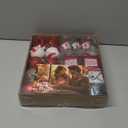 DecorbyHannah Valentines Day Tree Ornaments Decorations, 40ct Red Black Heart Shaped Ornament Set for Tree, Shatterproof Hanging Ball Valentine's Day Christmas Ornaments for Wedding Anniversary Party