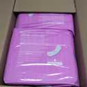 Amazon Basics Incontinence Pads for Women, Postpartum, Long, Bladder Control, Moderate Absorbency, Unscented, 108 Count (2 Packs of 54)