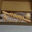 Wood Therapy Massage Tools 5-in-1 Lymphatic Drainage Massager Maderoterapia Kit Wooden Massager Body Sculpting Tools for Muscle Pain Relief, Anti-Cellulite, Body Contouring and Shaping