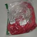 Custom Mens/Youth Football Stitched T-Shirt for Sports Fan Red/White No Brand/Logos (Large)