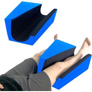 Hip Abduction Pillow Knee Wedge Leg Lifter for After Knee Surgery Replacement Recovery Aids Hip Abductor Pillow Maintain Leg Fixators While Sleeping (Right)