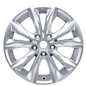 Huatai Wheel 49×23.5  2019-2024 Chevrolet Malibu Silver Replacement Alloy Wheel - 5894