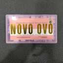 NOVO OVO Short Sharp Square Tip Nail Tips Press on Milky White, Thick Old School Wide White French NEED Builder Gel Top Coat Nail Glue, Soft Gel Full Cover Fake Nail Extension for DIY x 15 Size 240 pc