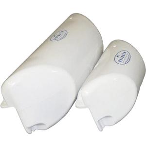 Dolphin Dockside Bumper 8.5 X 24 White
