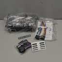 Double Din Car Stereo Apple Carplay Radio Screen for Car Audio Receivers, Bluetooth Car Play Android Auto 7" Touchscreen, Car Radio Support Bluetooth, SWC, Mirror Link, FM, Type-C